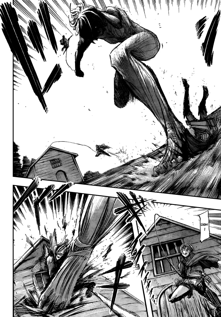 Read Shingeki no Kyojin (fr) Manga Online