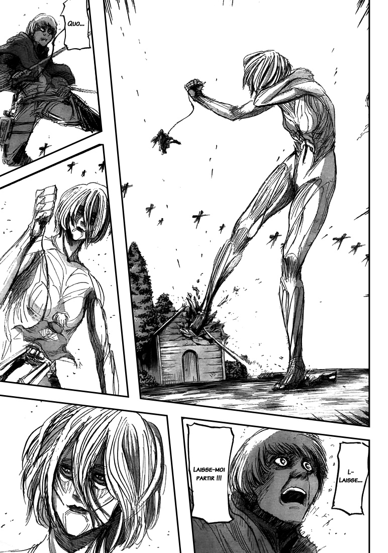 Read Shingeki no Kyojin (fr) Manga Online
