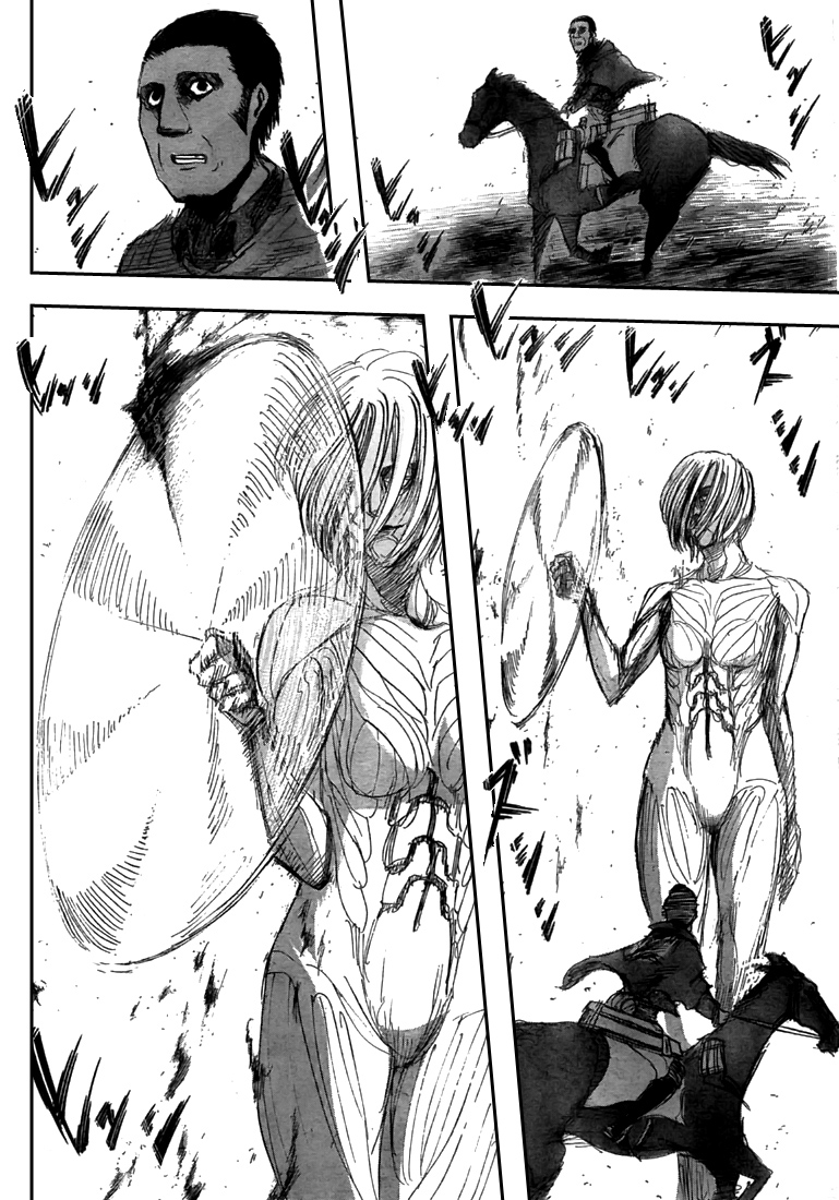 Read Shingeki no Kyojin (fr) Manga Online