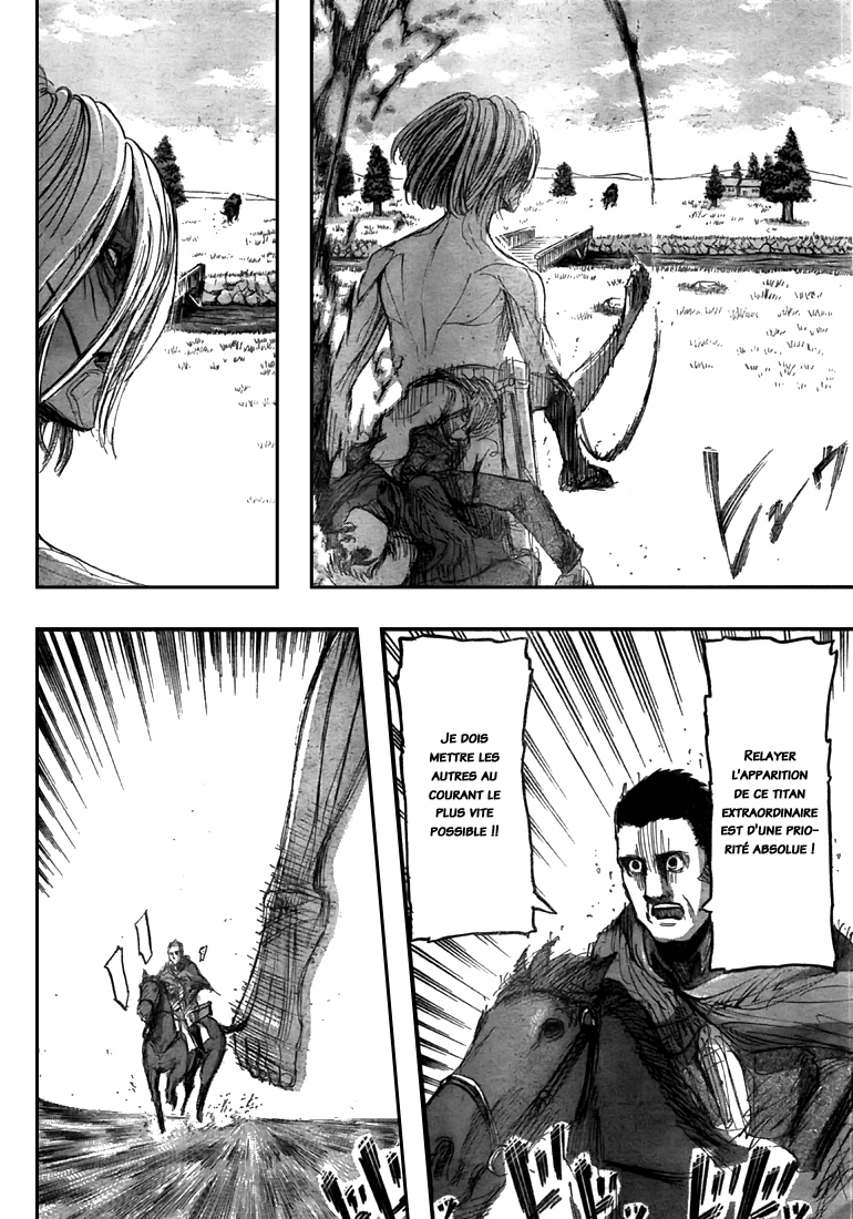 Read Shingeki no Kyojin (fr) Manga Online