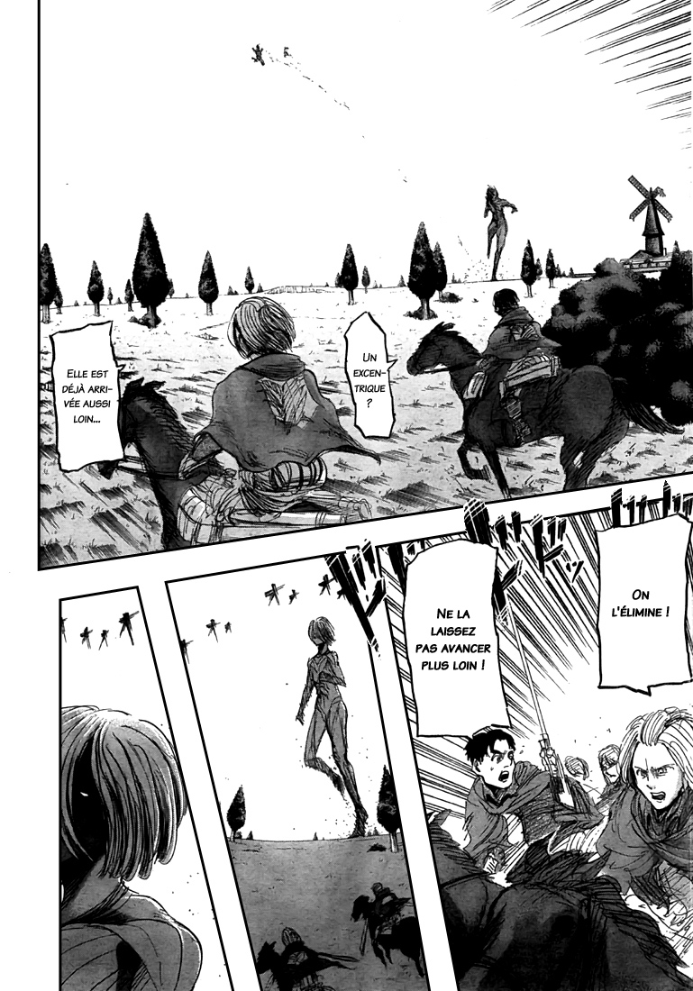 Read Shingeki no Kyojin (fr) Manga Online
