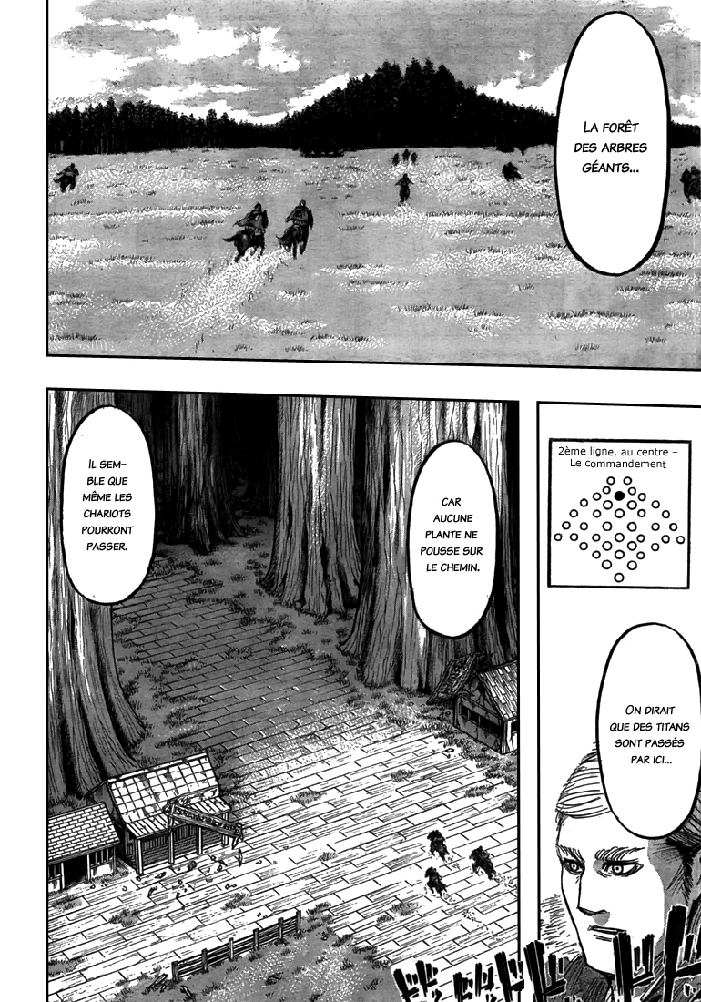 Read Shingeki no Kyojin (fr) Manga Online