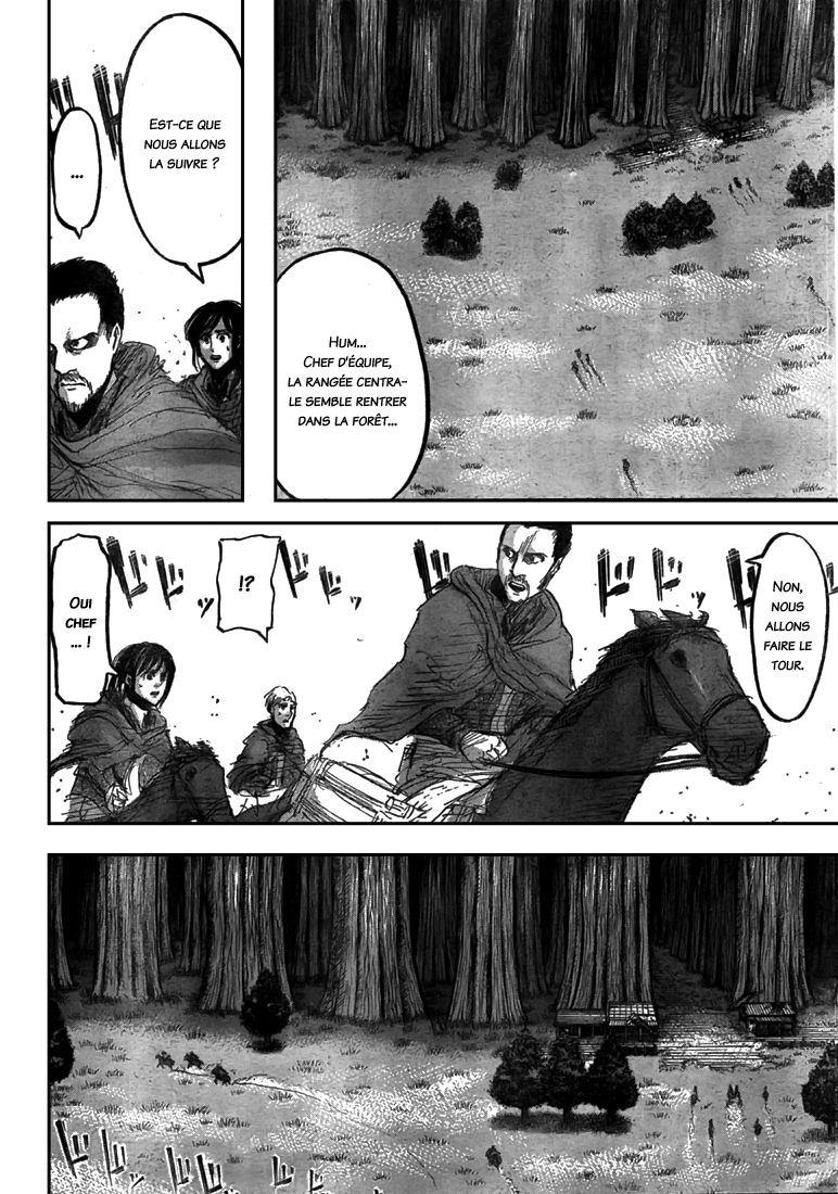Read Shingeki no Kyojin (fr) Manga Online