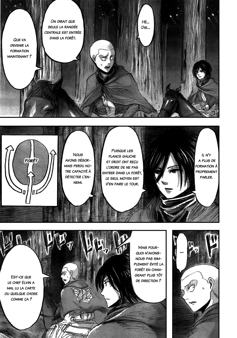 Read Shingeki no Kyojin (fr) Manga Online
