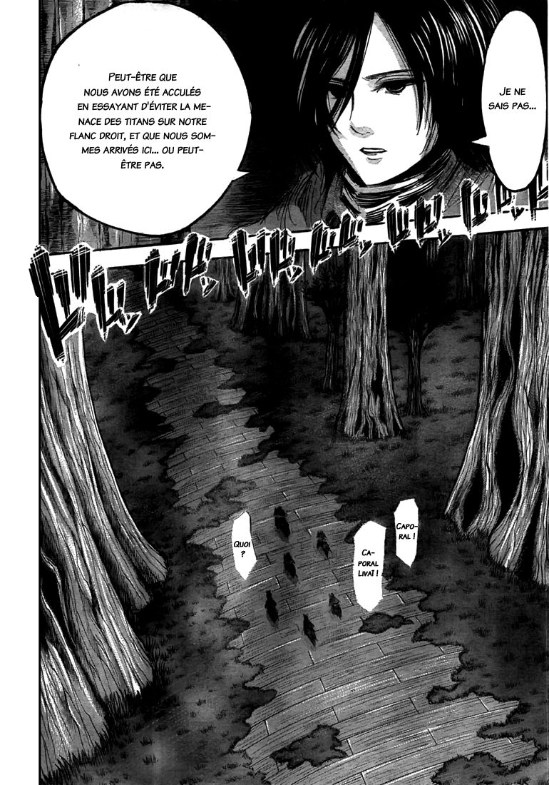 Read Shingeki no Kyojin (fr) Manga Online