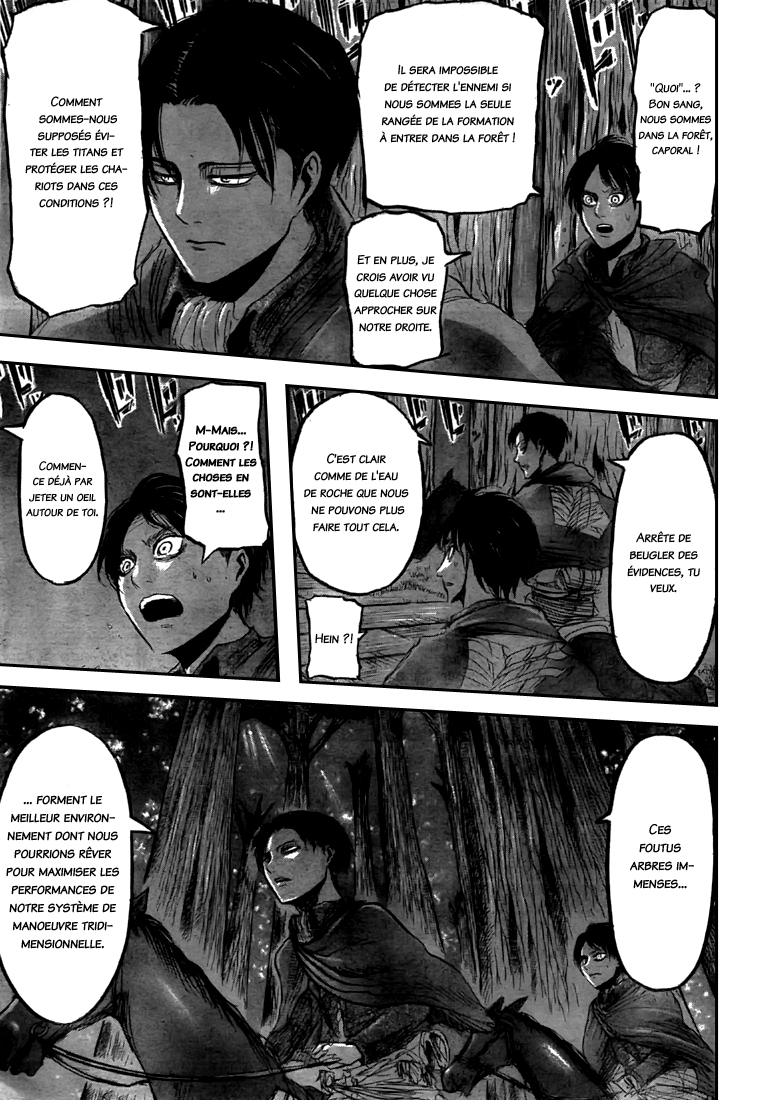 Read Shingeki no Kyojin (fr) Manga Online