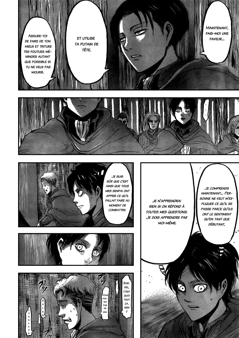 Read Shingeki no Kyojin (fr) Manga Online
