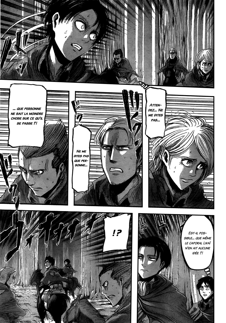 Read Shingeki no Kyojin (fr) Manga Online