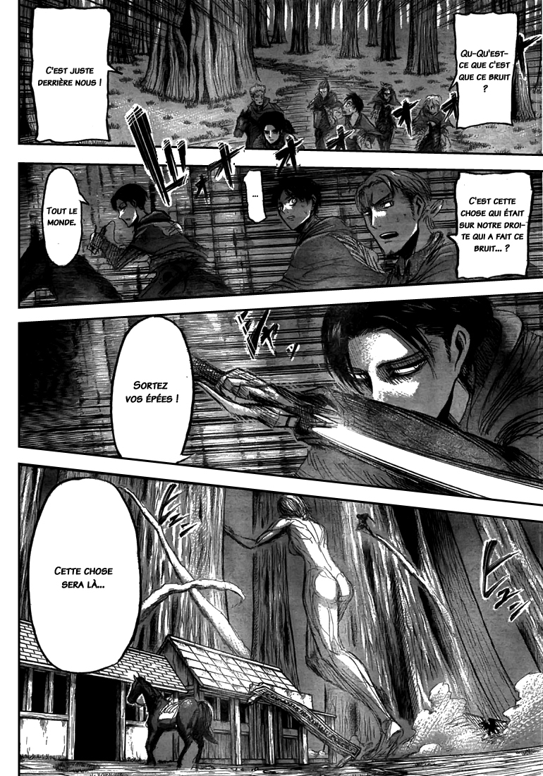 Read Shingeki no Kyojin (fr) Manga Online