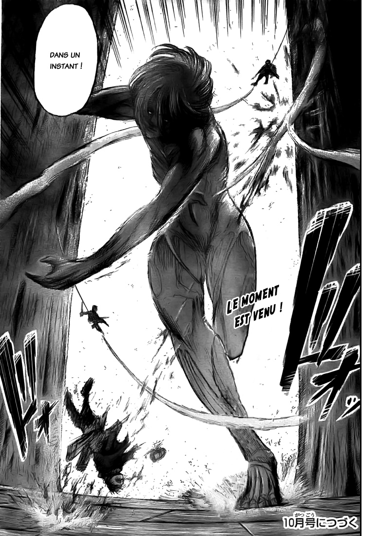 Read Shingeki no Kyojin (fr) Manga Online