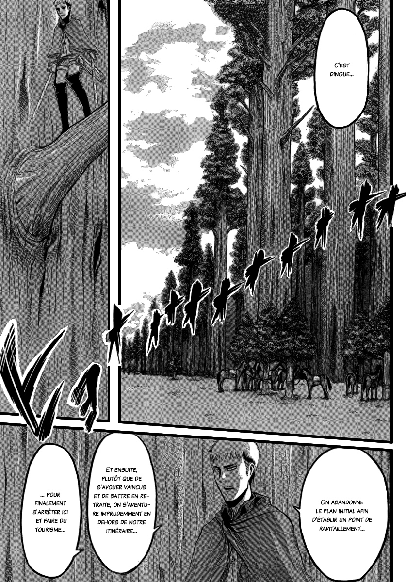 Read Shingeki no Kyojin (fr) Manga Online