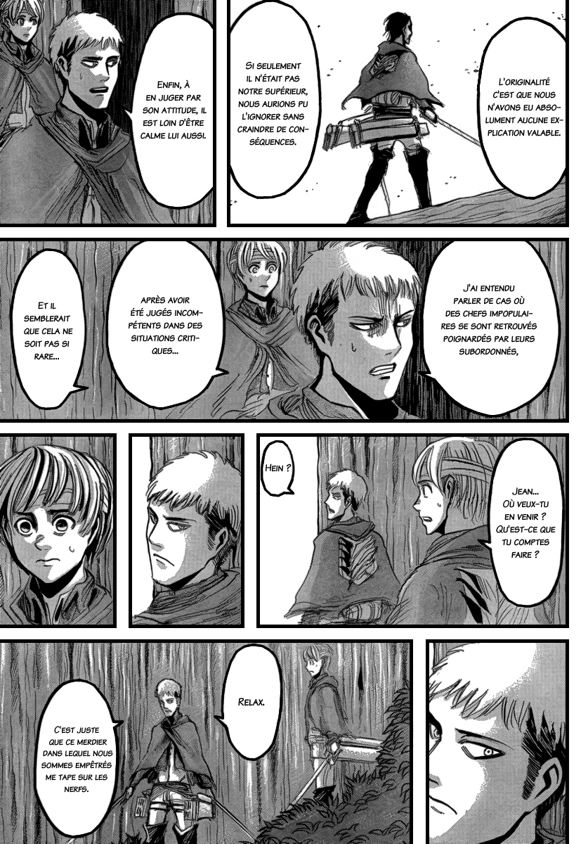 Read Shingeki no Kyojin (fr) Manga Online