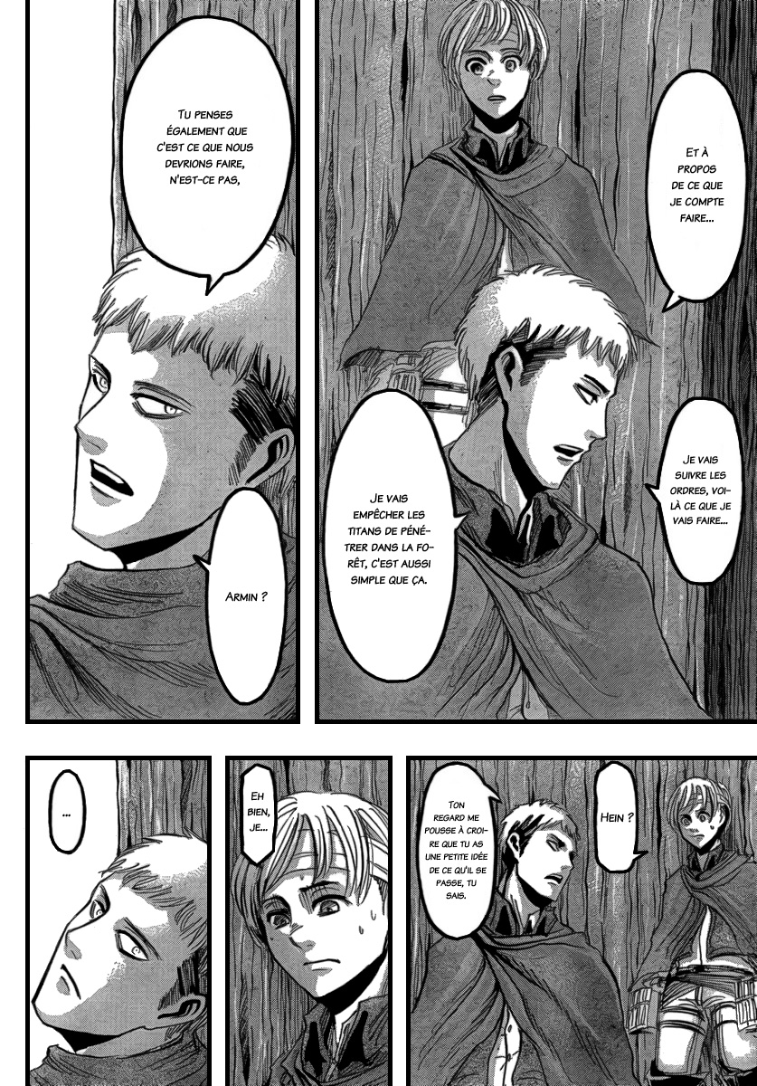 Read Shingeki no Kyojin (fr) Manga Online