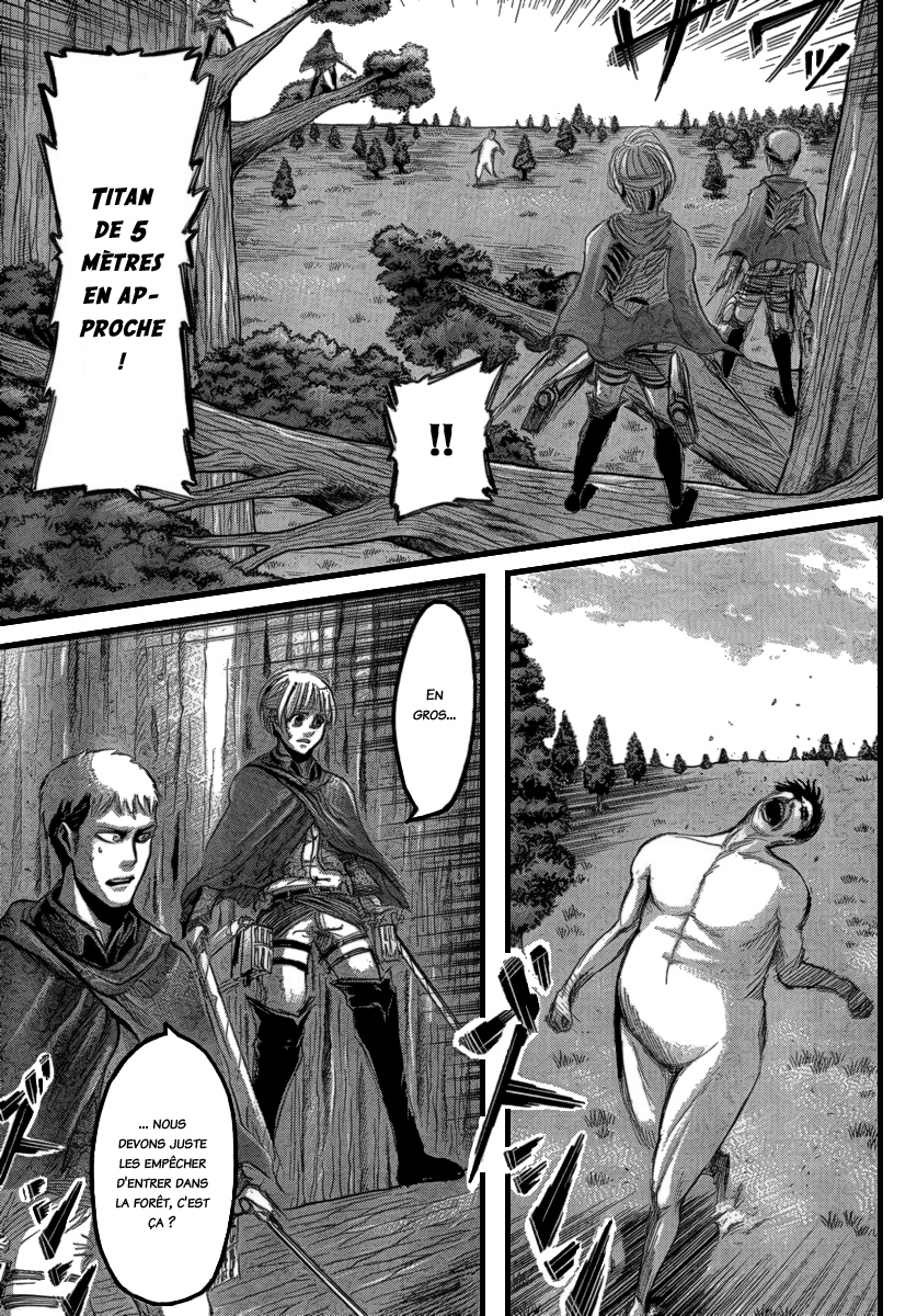 Read Shingeki no Kyojin (fr) Manga Online