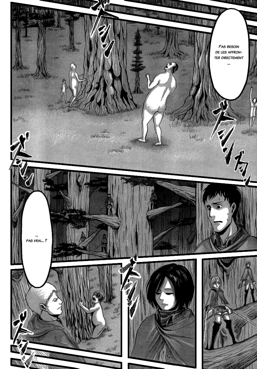 Read Shingeki no Kyojin (fr) Manga Online