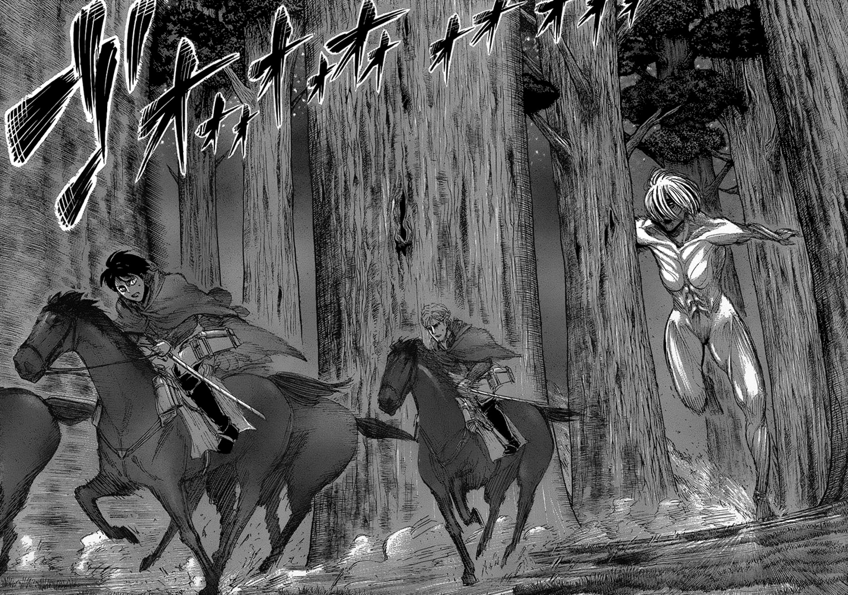 Read Shingeki no Kyojin (fr) Manga Online