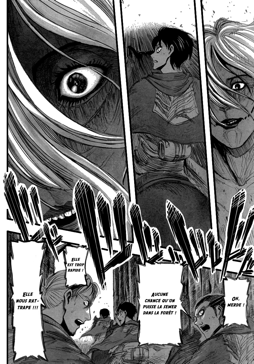 Read Shingeki no Kyojin (fr) Manga Online