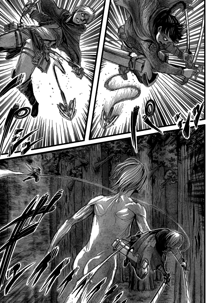 Read Shingeki no Kyojin (fr) Manga Online