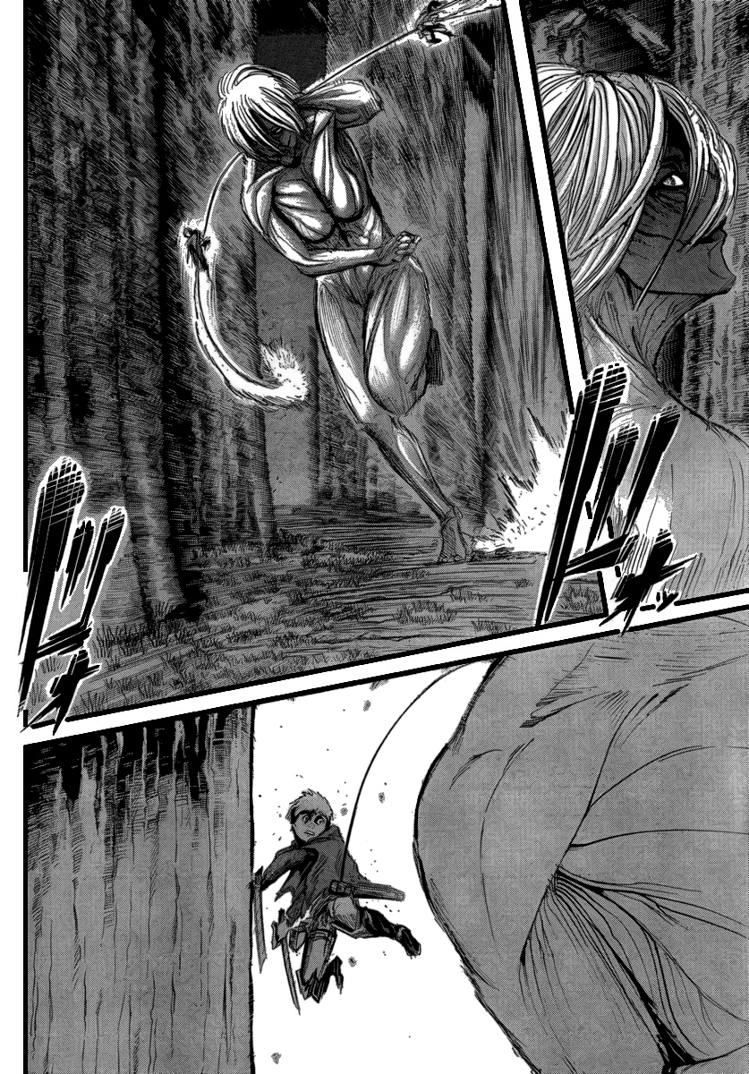 Read Shingeki no Kyojin (fr) Manga Online