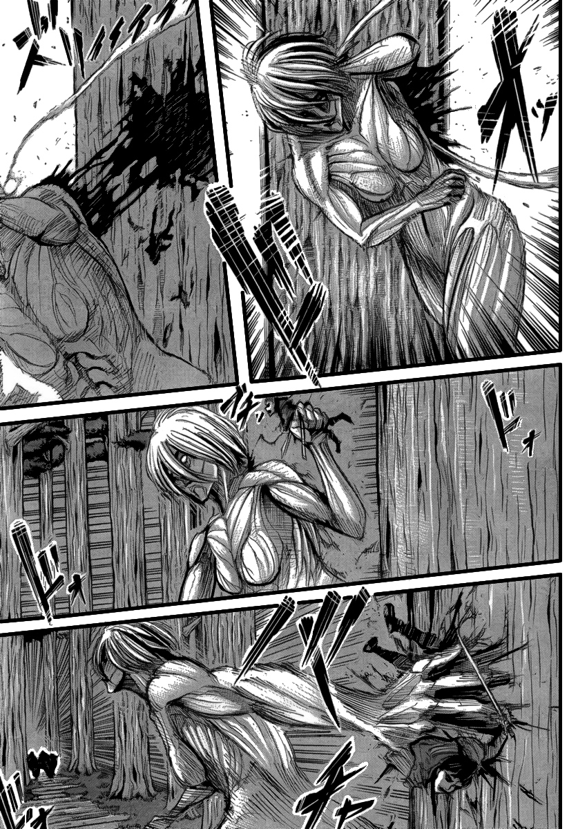 Read Shingeki no Kyojin (fr) Manga Online