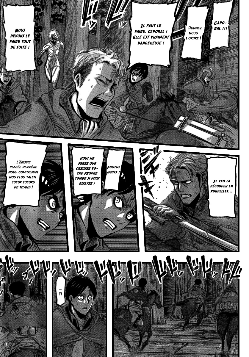 Read Shingeki no Kyojin (fr) Manga Online