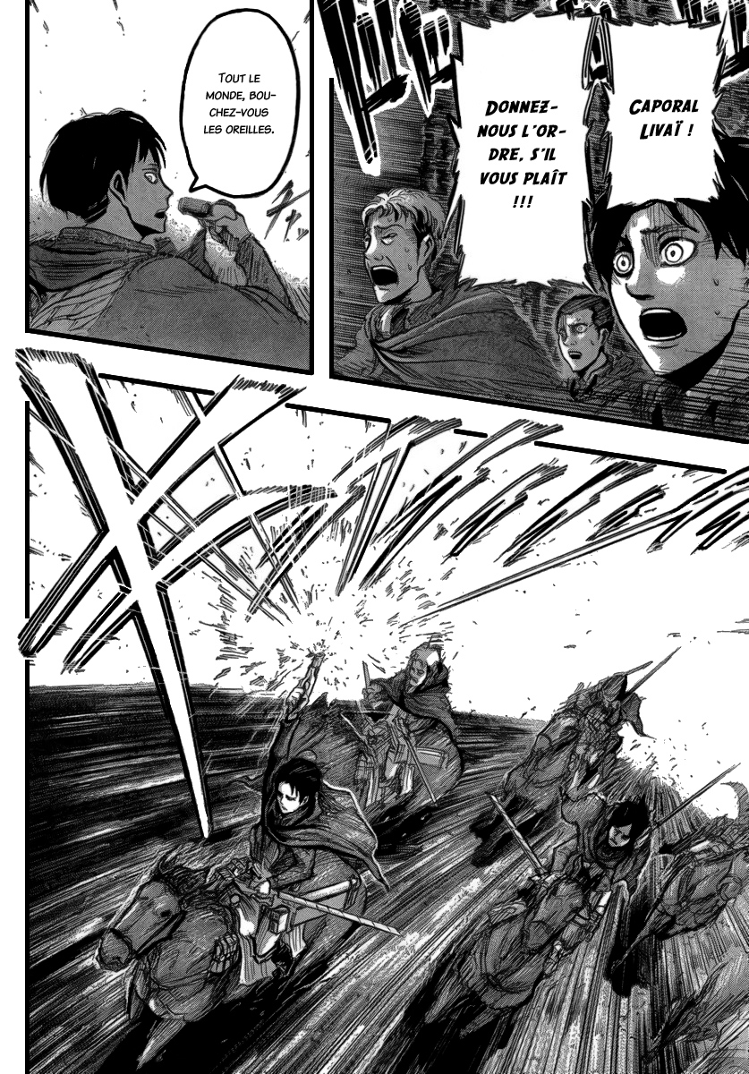 Read Shingeki no Kyojin (fr) Manga Online