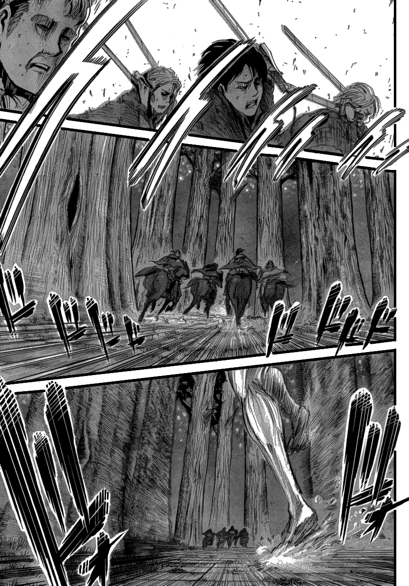 Read Shingeki no Kyojin (fr) Manga Online