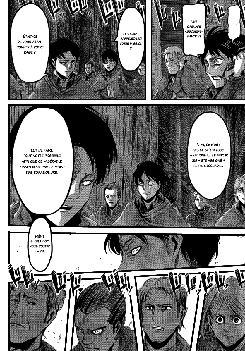 Read Shingeki no Kyojin (fr) Manga Online