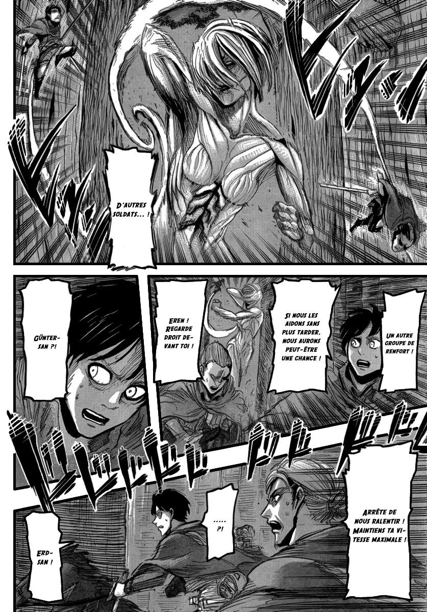 Read Shingeki no Kyojin (fr) Manga Online