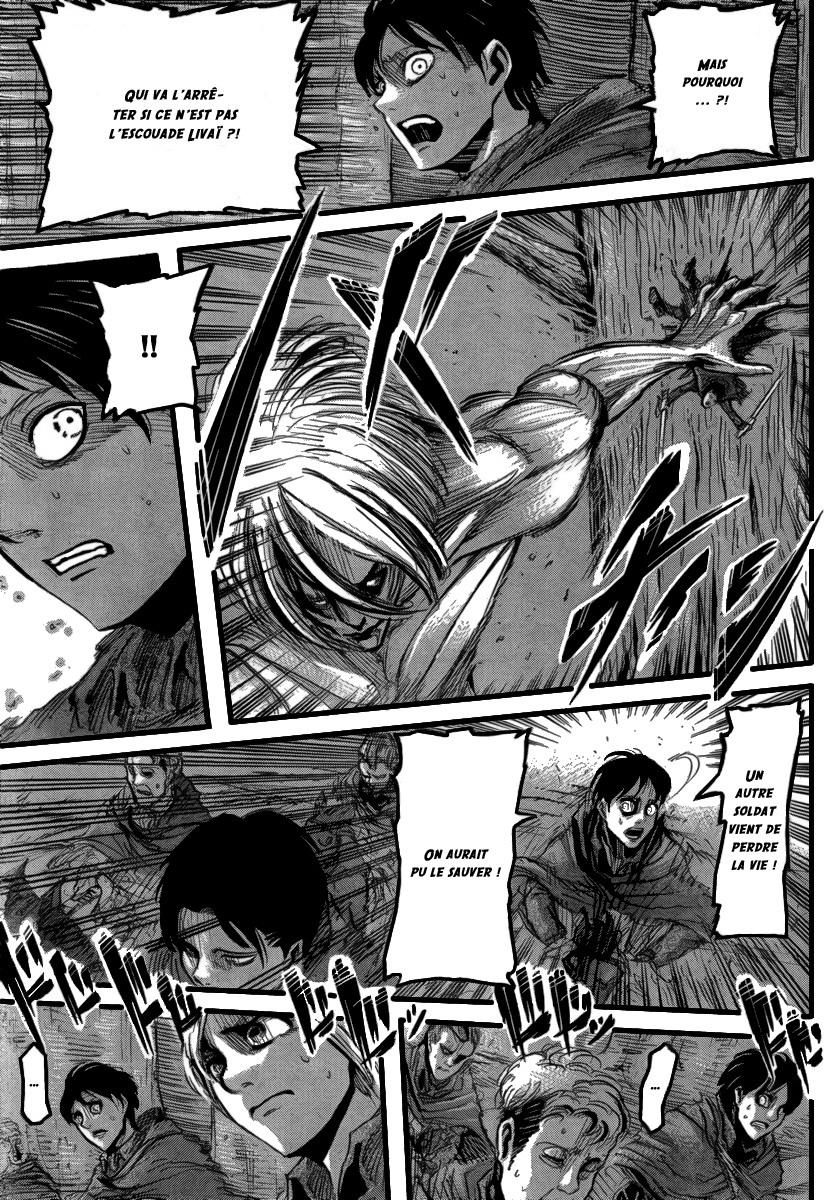 Read Shingeki no Kyojin (fr) Manga Online