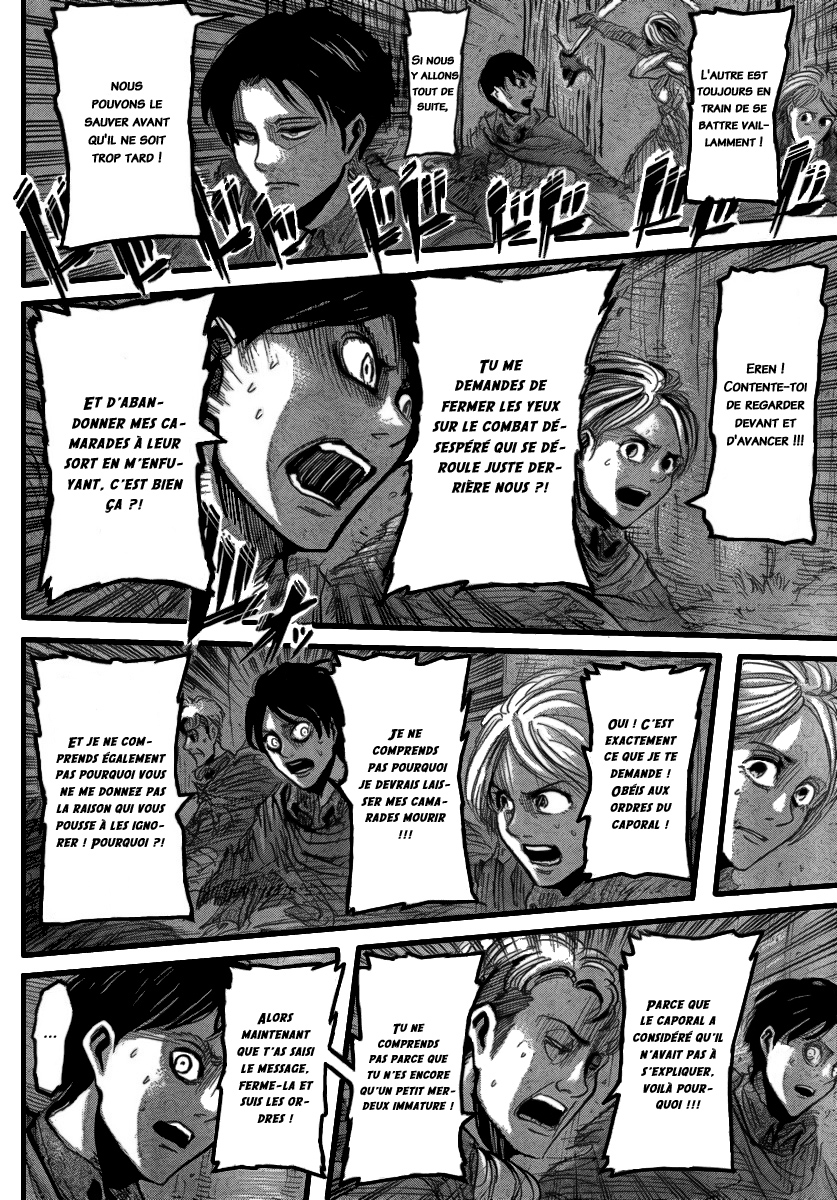 Read Shingeki no Kyojin (fr) Manga Online