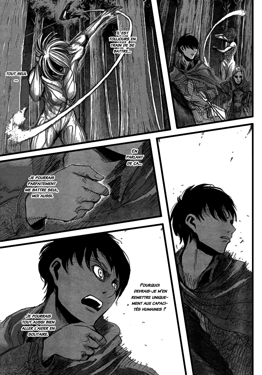 Read Shingeki no Kyojin (fr) Manga Online