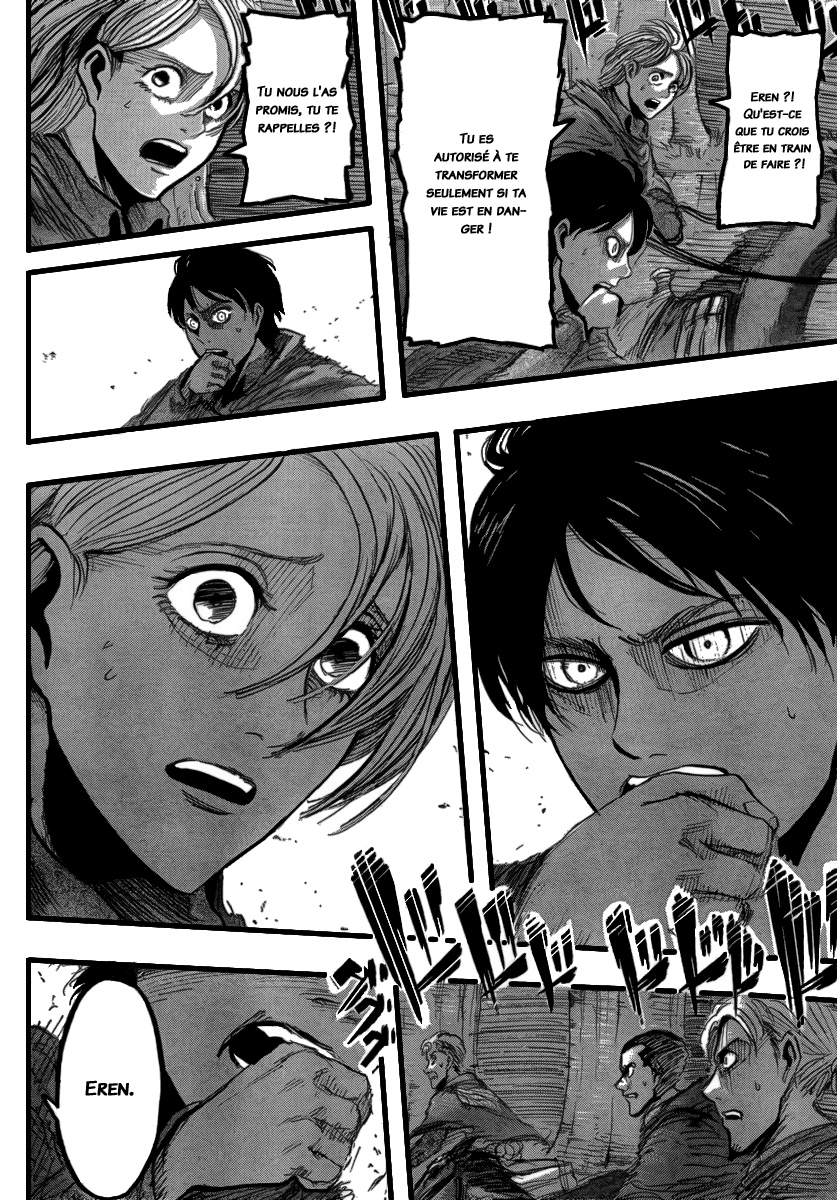 Read Shingeki no Kyojin (fr) Manga Online