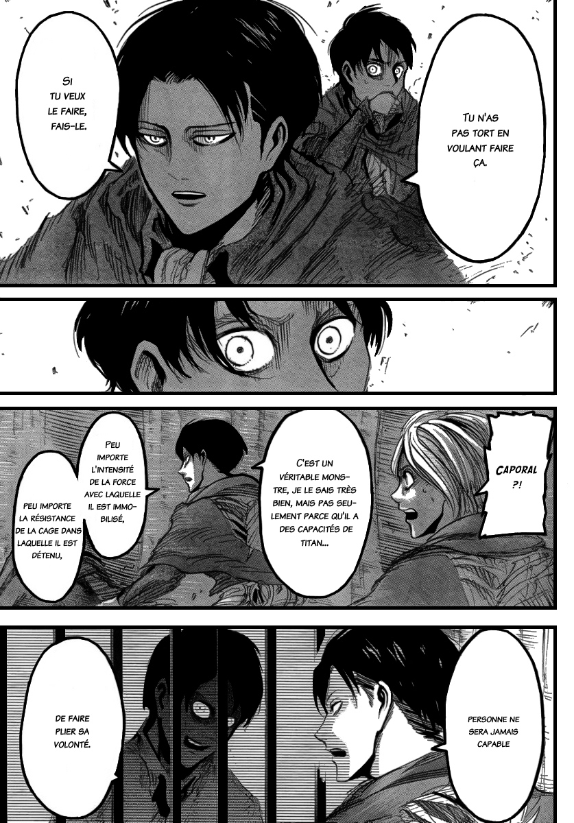 Read Shingeki no Kyojin (fr) Manga Online