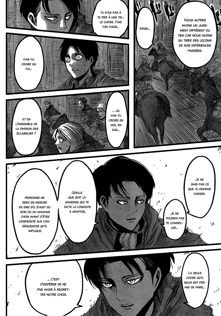 Read Shingeki no Kyojin (fr) Manga Online