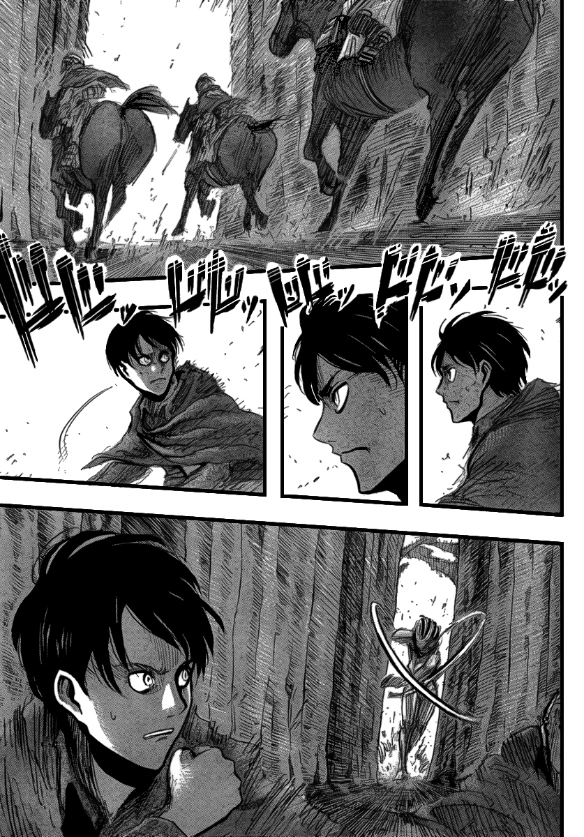 Read Shingeki no Kyojin (fr) Manga Online