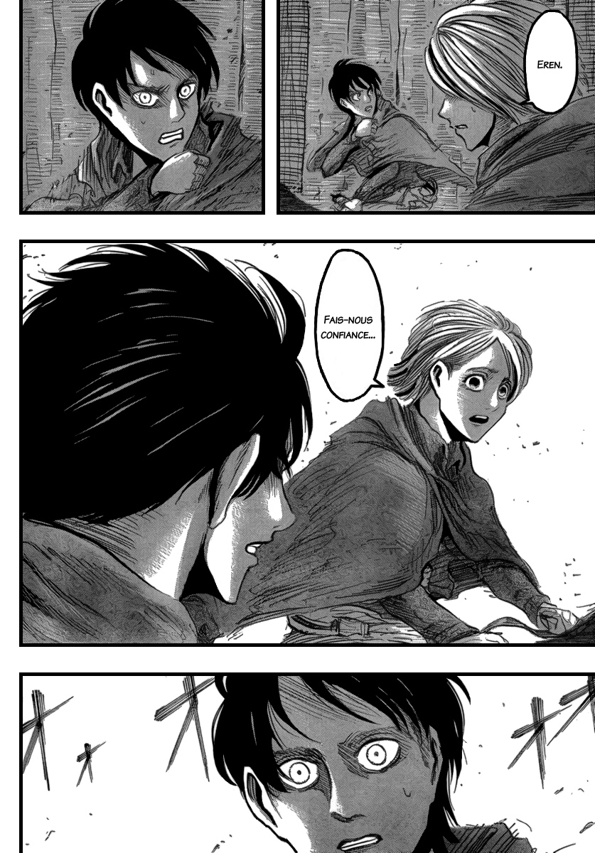 Read Shingeki no Kyojin (fr) Manga Online