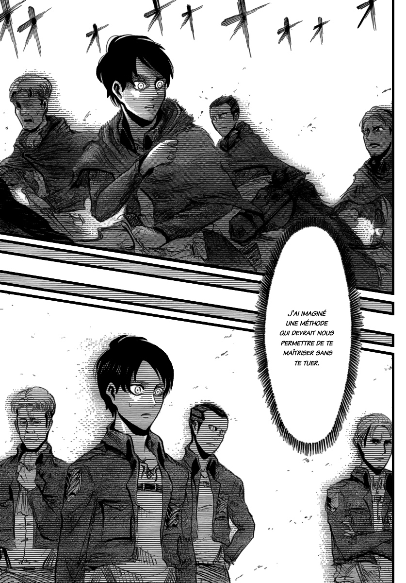 Read Shingeki no Kyojin (fr) Manga Online