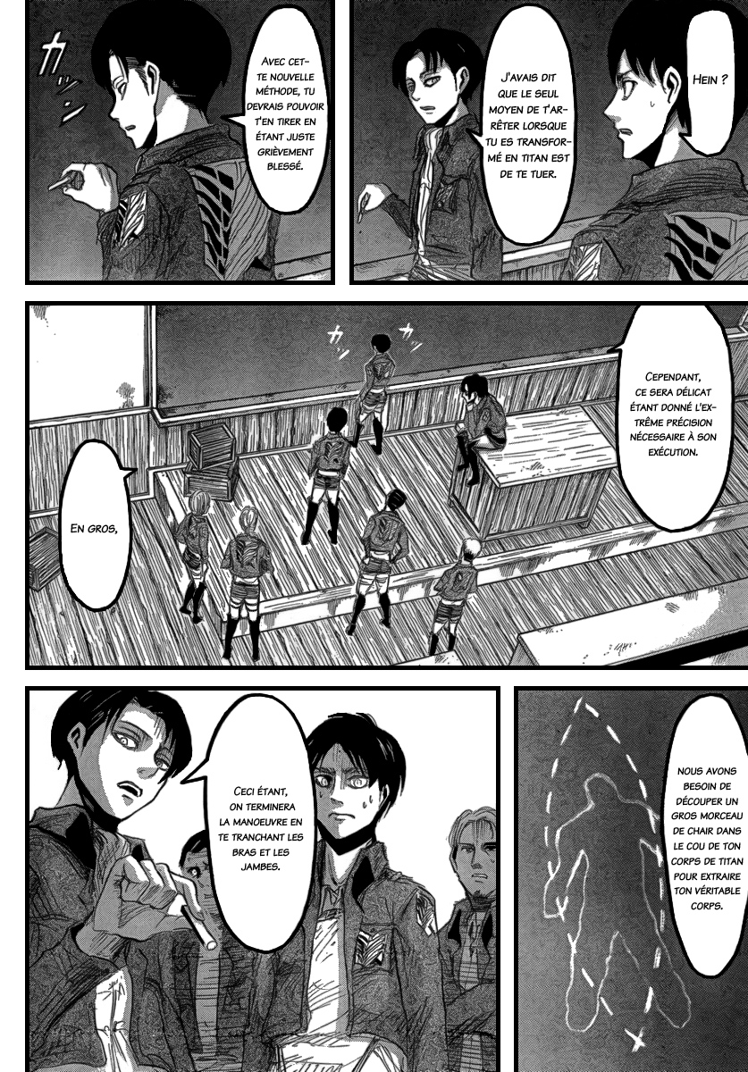 Read Shingeki no Kyojin (fr) Manga Online