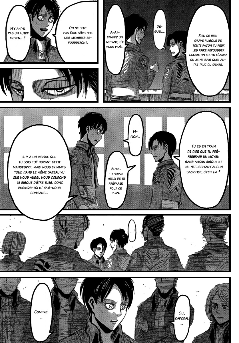 Read Shingeki no Kyojin (fr) Manga Online