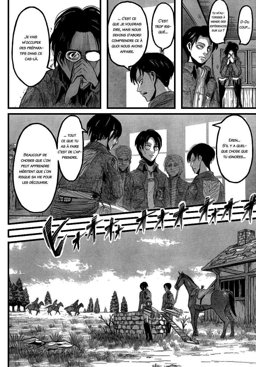 Read Shingeki no Kyojin (fr) Manga Online