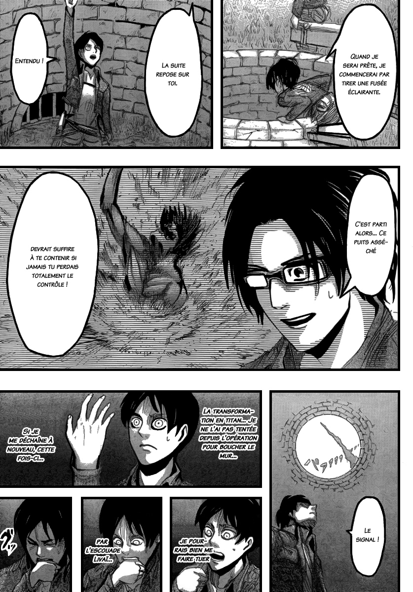 Read Shingeki no Kyojin (fr) Manga Online