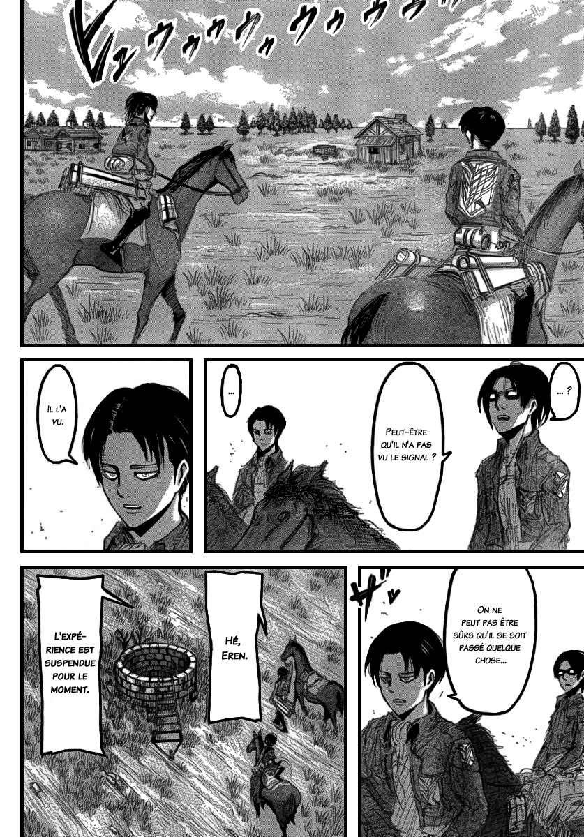 Read Shingeki no Kyojin (fr) Manga Online