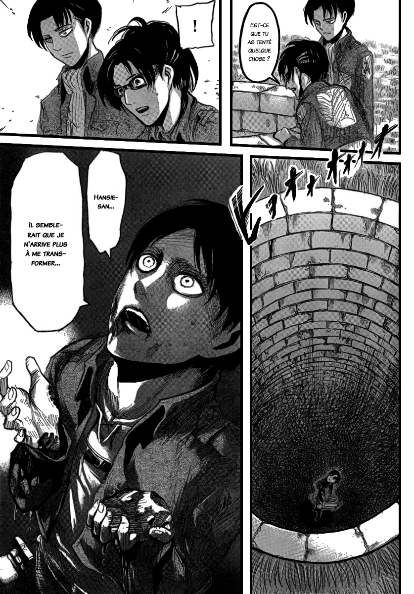 Read Shingeki no Kyojin (fr) Manga Online