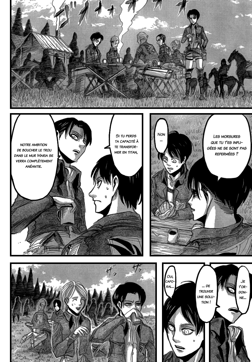 Read Shingeki no Kyojin (fr) Manga Online