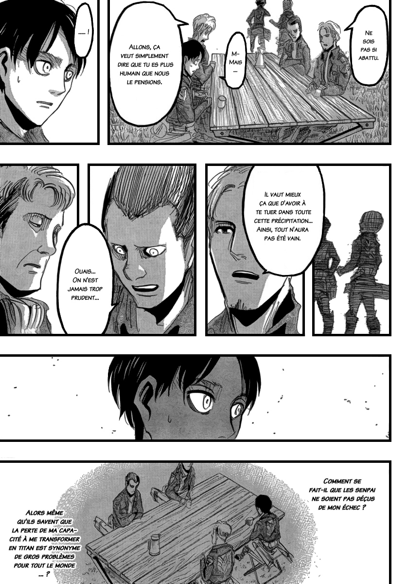 Read Shingeki no Kyojin (fr) Manga Online