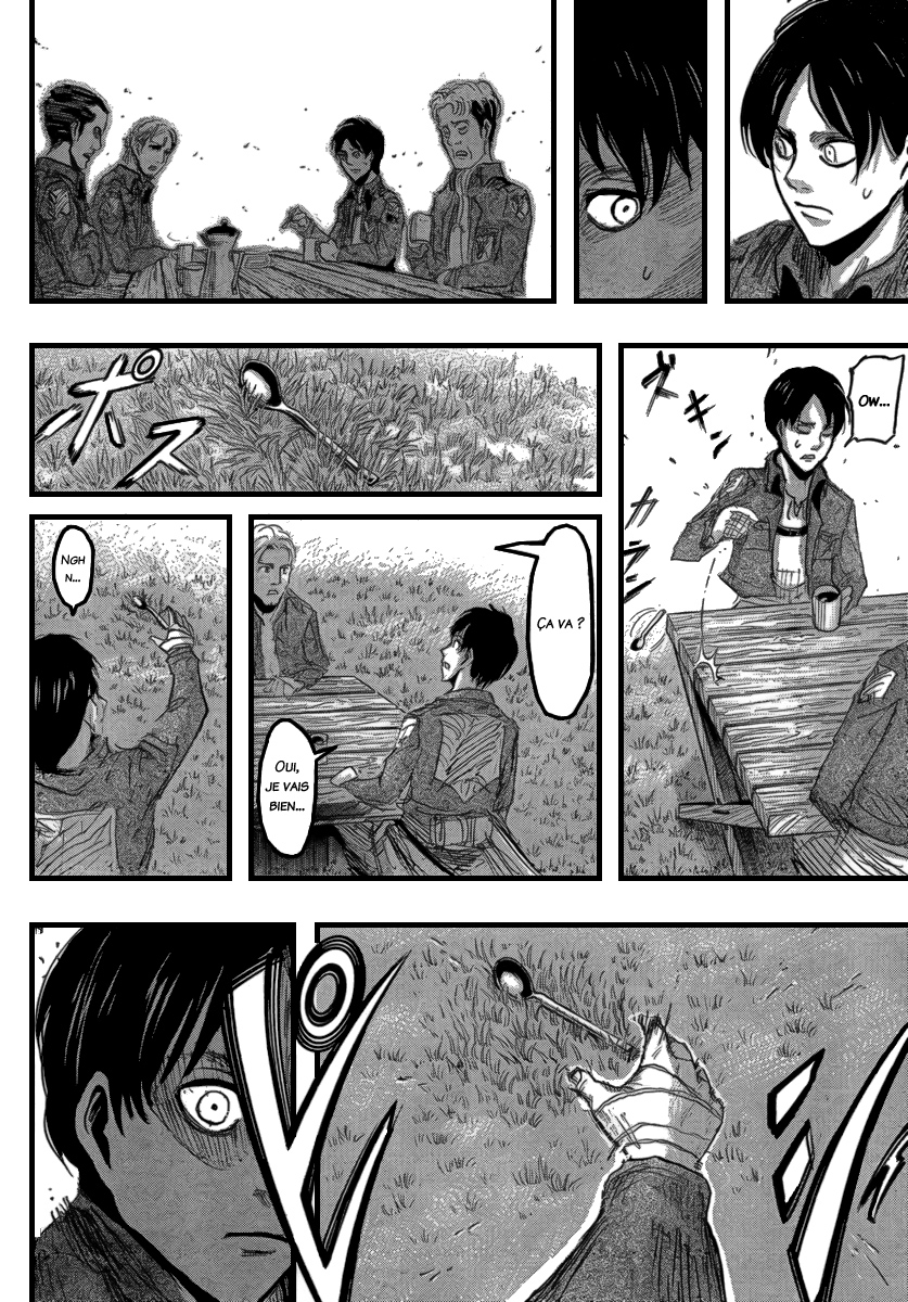 Read Shingeki no Kyojin (fr) Manga Online