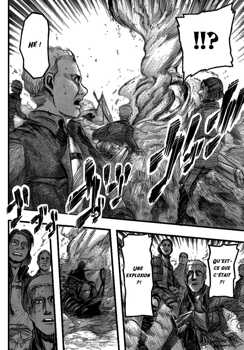 Read Shingeki no Kyojin (fr) Manga Online