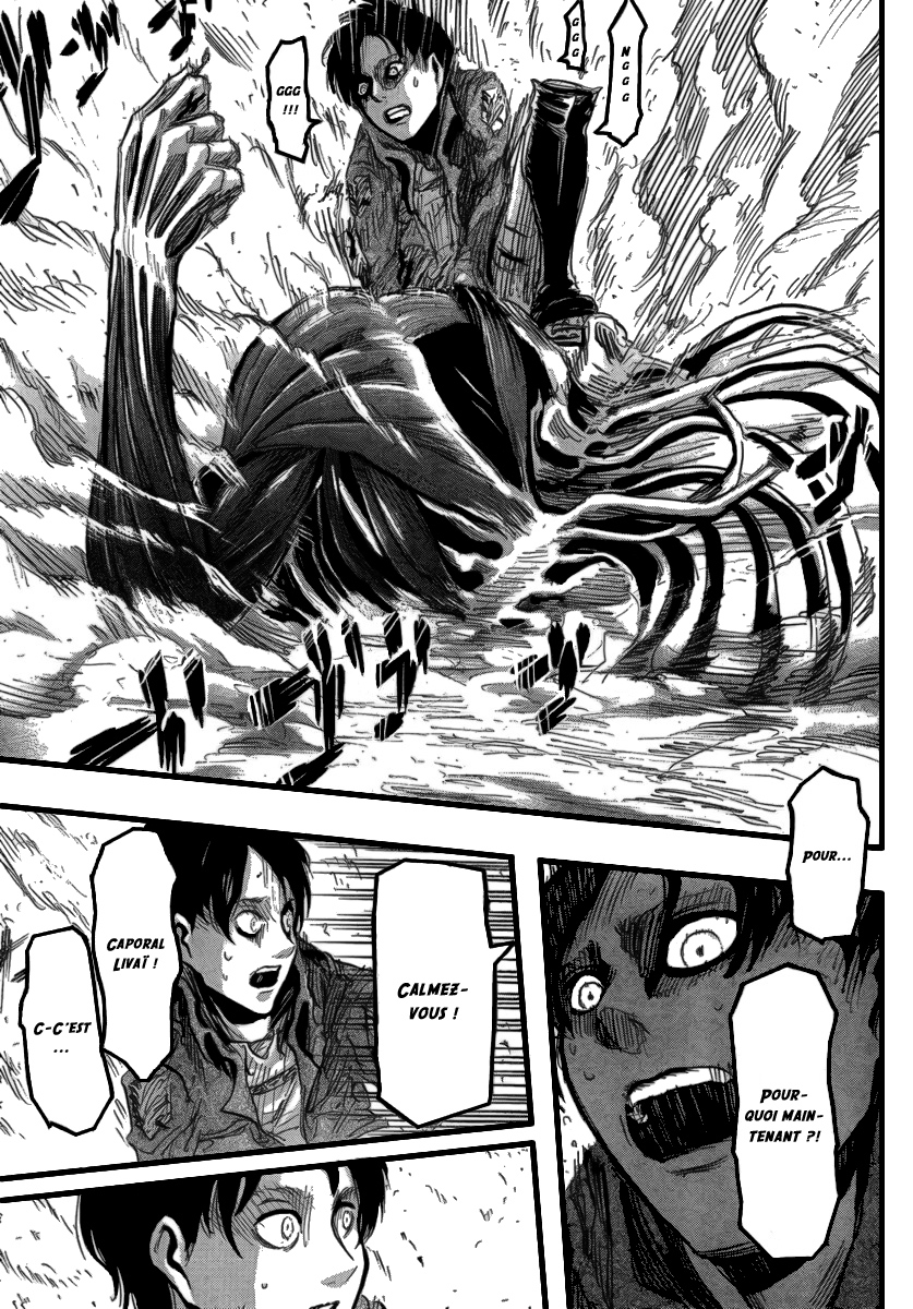 Read Shingeki no Kyojin (fr) Manga Online