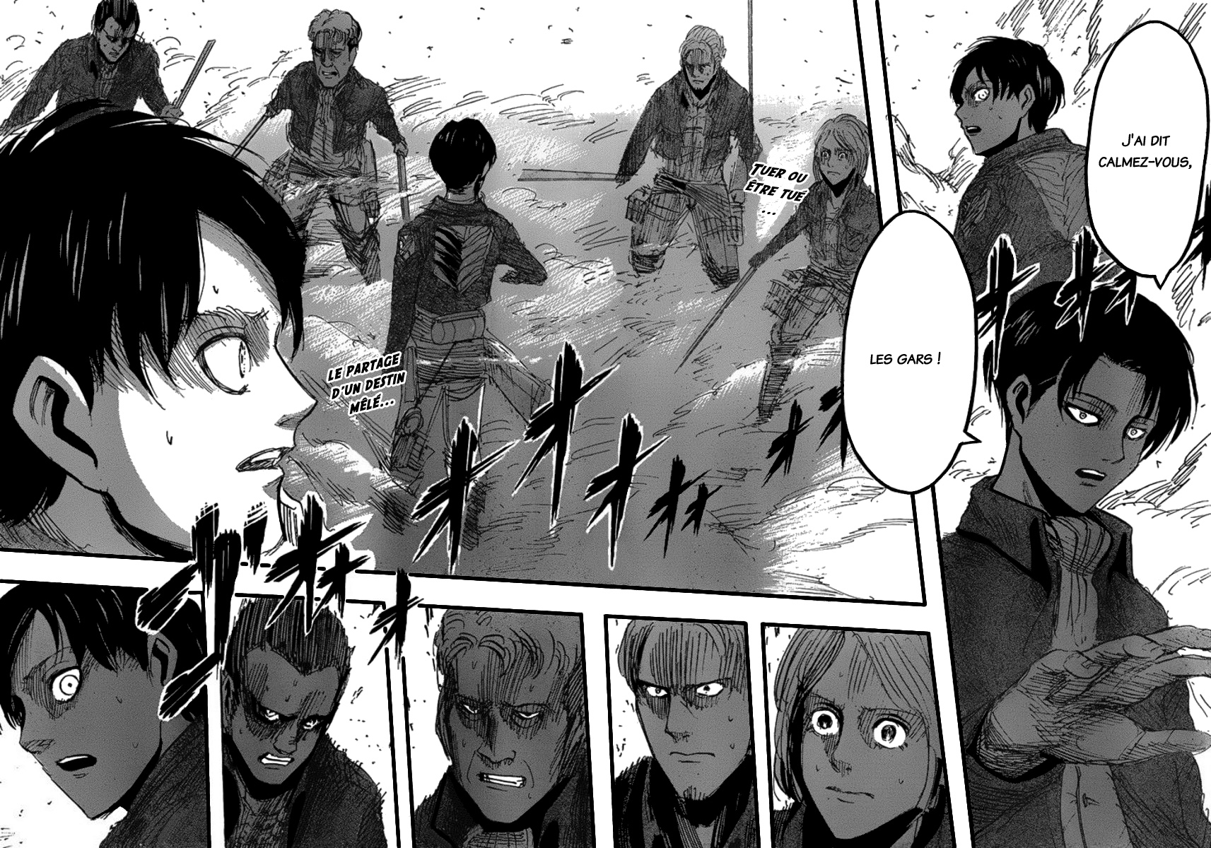 Read Shingeki no Kyojin (fr) Manga Online